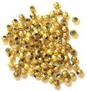 Kraal 5 mm (45 stuks) - goud