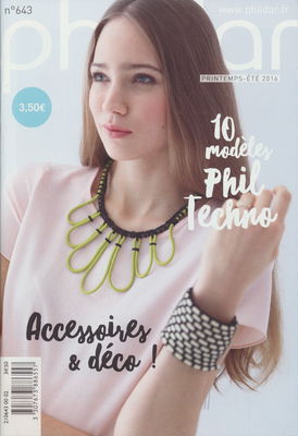 Phildar nr 643 10 modellen van Phil Techno
