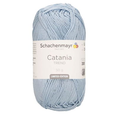 Schachenmayr Catania 297 ijsblauw op=op uit collectie 