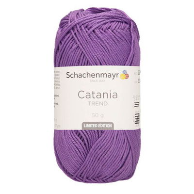 Schachenmayr Catania 301 paars licht op=op uit collectie 