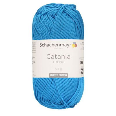 Schachenmayr Catania 303 aqua donker op=op uit collectie 