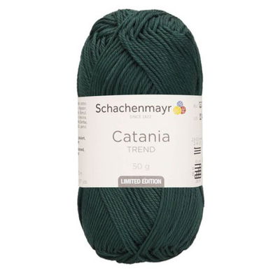 Schachenmayr Catania 304 groen donker op=op uit collectie 