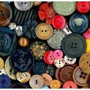 Knoop 18 mm bijpassend bij garen