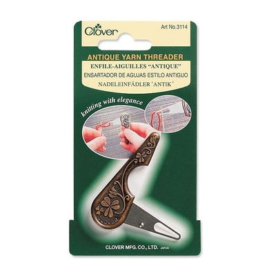 Draaddoorsteker hulp - Clover 3114