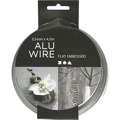 Ijzerdraad plat 3,5 mm - 518345 4,5 meter 