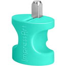 ImpressArt - Houder voor slagpen 50 mm Met stempel hart 3 mm