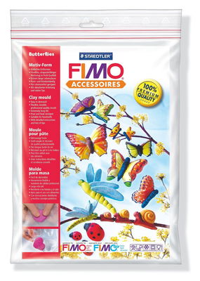 Fimo accessoires - kleivorm 8742.21 insecten