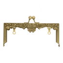 Tasbeugel 15 cm met klipsluiting met bloem 99572-ago