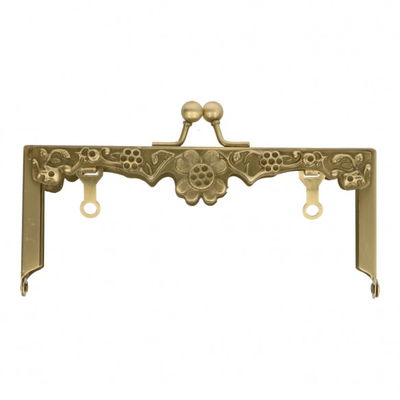 Tasbeugel 15 cm met klipsluiting met bloem 99572-ago