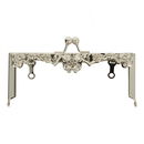 Tasbeugel 15 cm met klipsluiting  met bloem 99572-si