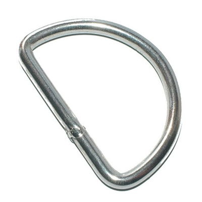 D-Ring 20 mm metaal