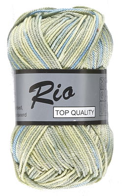 Lammy Yarns Rio multi 626 groen blauw