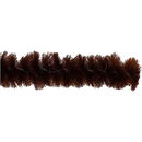 Chenille 6 mm - 30 cm Bruin (25 stuks)