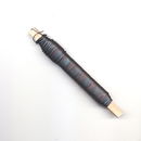 Binddraad 0,5 mm zwart-donker grijs (35 meter)