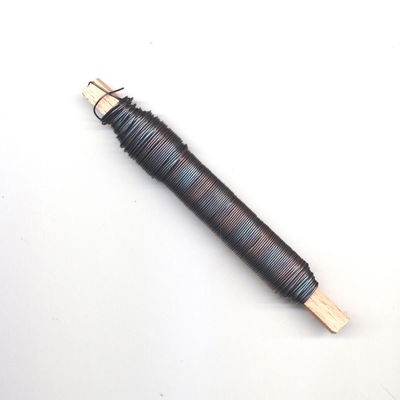 Binddraad 0,5 mm zwart-donker grijs 35 meter 