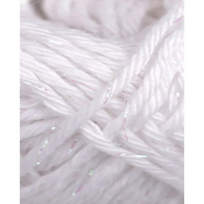 Pingouin - Pingo Esterel Lurex 3 Blanc - wit op=op 