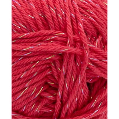 Pingouin - Pingo Esterel Lurex 3 Rouge - rood op=op 