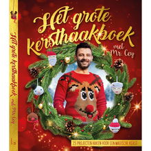 Het grote Kersthaakboek met Mr. Cey