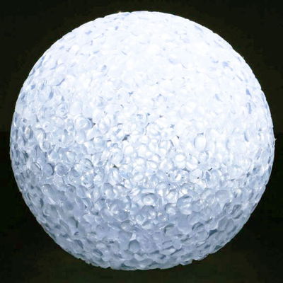 led lichtbal 8 cm wit 5 stuks 