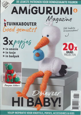 Aan de haak Amigurumi 6 op=op uit collectie 