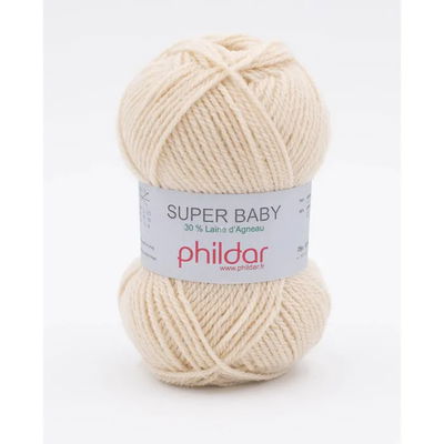 Phildar Super Baby Grege