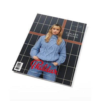 Phildar nr 201 30 modellen voor dames Herfst winter 2021 - 2022