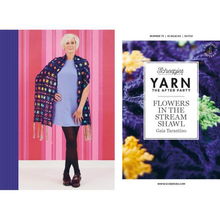 Scheepjes Yarn after party no. 73 Flower Stream Shawl