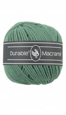 Durable macrame 2133 Dark mint