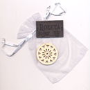 Call 2019 Scheepjes Rozeta label ster hout en leer (op=op)