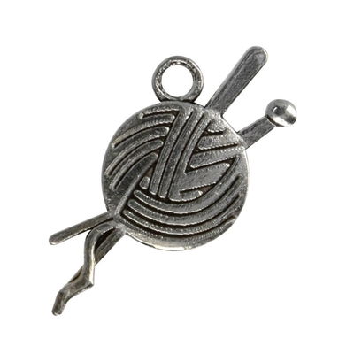 Bedeltje wol 10 a 25 mm