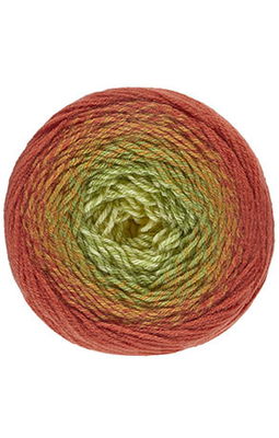 Lammy Yarns Happy Colors 401 oranje mix