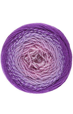 Lammy Yarns Happy Colors 403 paars mix