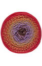 Lammy Yarns Happy Colors 405 oranje lila mix