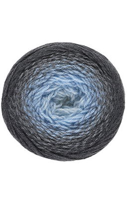 Lammy Yarns Happy Colors 409 grijs blauw mix