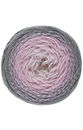 Lammy Yarns Happy Colors 411 licht grijs roze mix