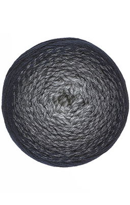 Lammy Yarns Happy Colors 420 donker grijs mix