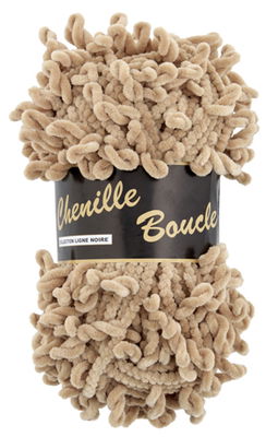 Lammy Yarns Chenille Boucle 791 beige