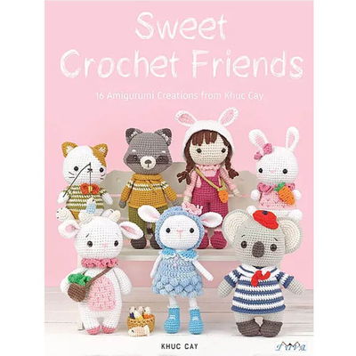 Sweet Crochet Friends - ENGELS