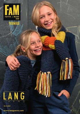 Lang Yarns magazine 208 Teenies op=op 