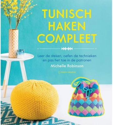 Tunisch haken compleet