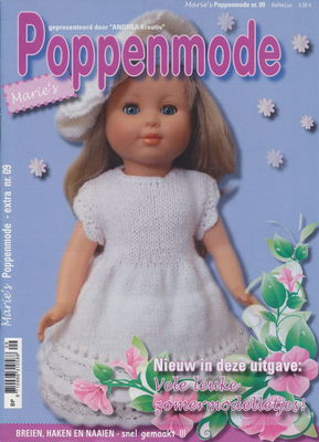 Marie s poppenmode nr 09 op=op uit collectie 