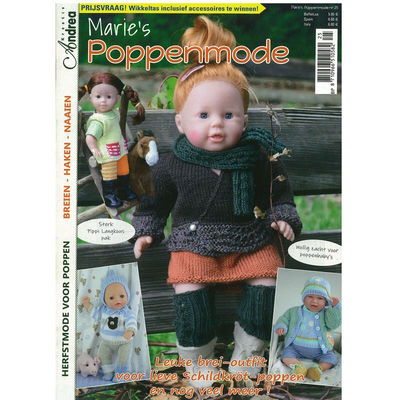 Marie s poppenmode nr 25