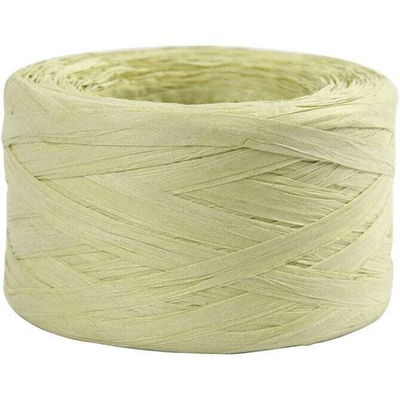 Raffia papier 503295 groen 7-8 mm 100 meter