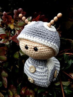 Haakpakket Funny Snail Speedy op=op uit collectie 