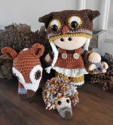 Haakpakket Funny Funny Owl set