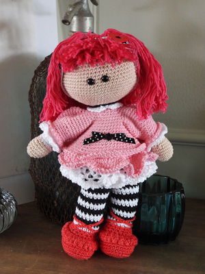 Haakpakket Funny Vicky op=op uit collectie 