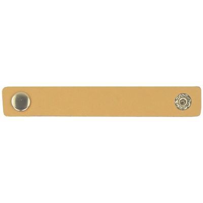 Leren Label - 001 Naturel 100 a 15 mm 2 stuks 