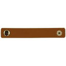 Leren Label - 004 Cognac 100 a 15 mm (2 stuks)