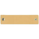 Leren Label - 01 Naturel 120 a 30 mm (2 stuks)