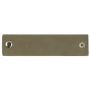 Leren Label - 02 groen 120 a 30 mm (2 stuks)